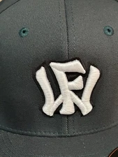 WOW Factor Baseball Hat Travel Baseball Pacific Headwear Sm-md NEW