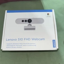 Lenovo 510 FHD Webcam - FHDWC510 - Grey Open Box