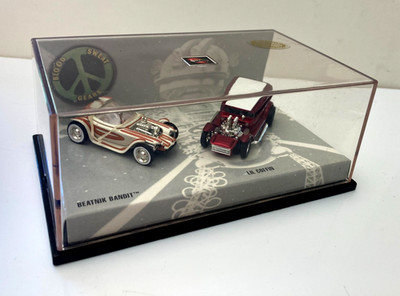 Hot Wheels Blood Sweat and Gears Edition - ''BEATNIK BANDIT and LIL COFFIN''