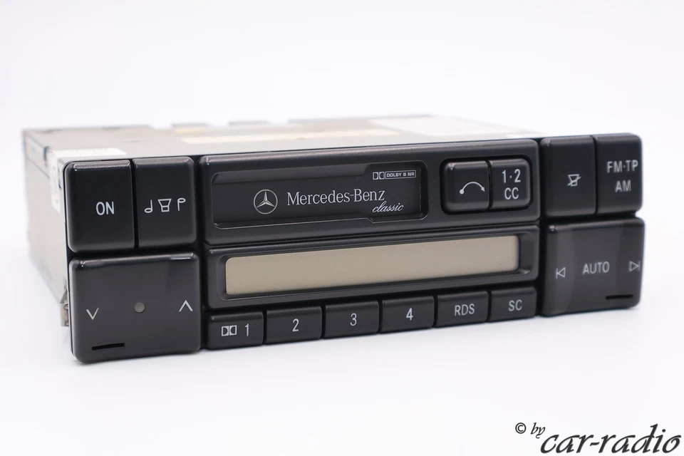 Original Mercedes Classic BE2010 Bluetooth Radio Becker Kassette A0038206286 110 - Bild 4 von 4