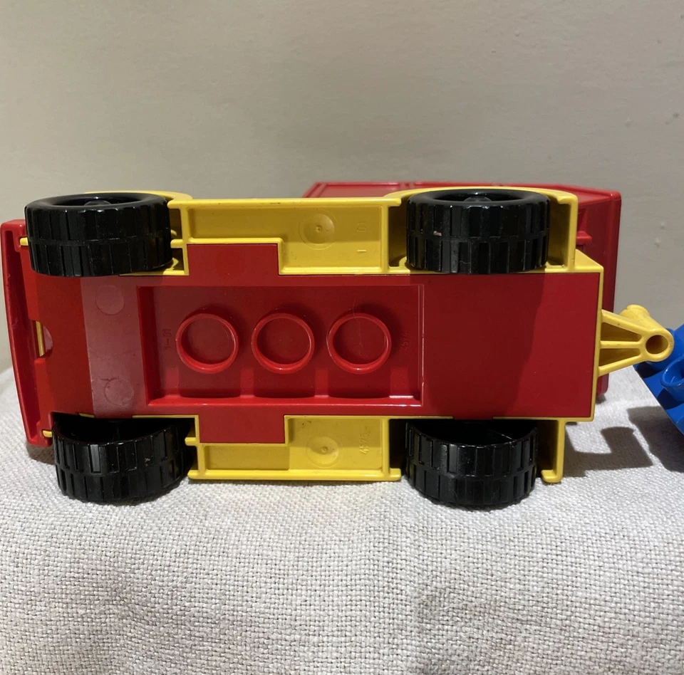 LEGO DUPLO Vintage Tipper Dumper Truck 1983 2634 Construction Vehicle Excellent - Image 3 of 4