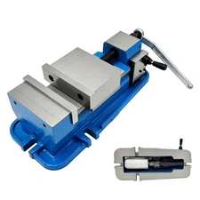 6-inch Pneumatic Vise Milling Machine Flat Vise Fast Fixture for CNC Centers