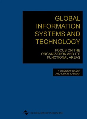 Global Information Systems and Technology P. Candace Deans (u. a.) Buch Englisch