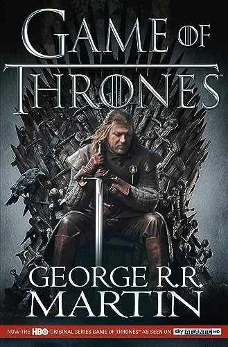 Game of Thrones Book 1 Paperback by George Martin - Fantasy Novel