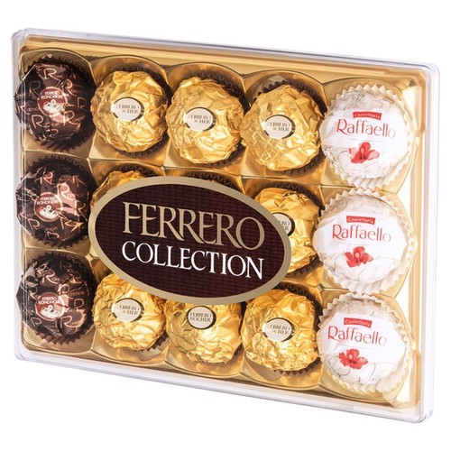 8000500247150 Ferrero Collection Zestaw Ferrero Rondnoir Ferrero Rocher i Raffae - 第 1/1 張圖片