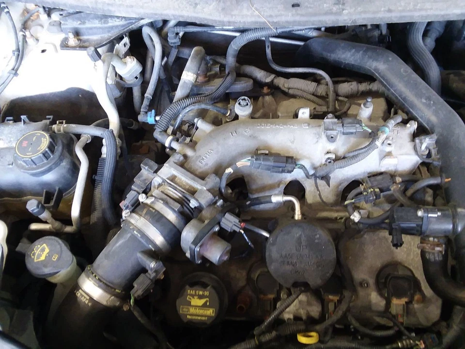 Base de rotor de frenos traseros con paquete policial compatible con 13-19 EXPLORER 2089708 Foto 4 de 4