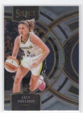 #134 2024-25 Select WNBA * Jacy Sheldon RC Dallas Wings