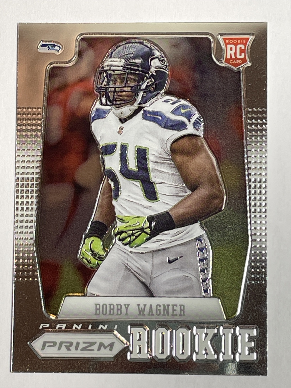 2012 Panini Prizm Football Seattle Seahawks Bobby Wagner RC! #239