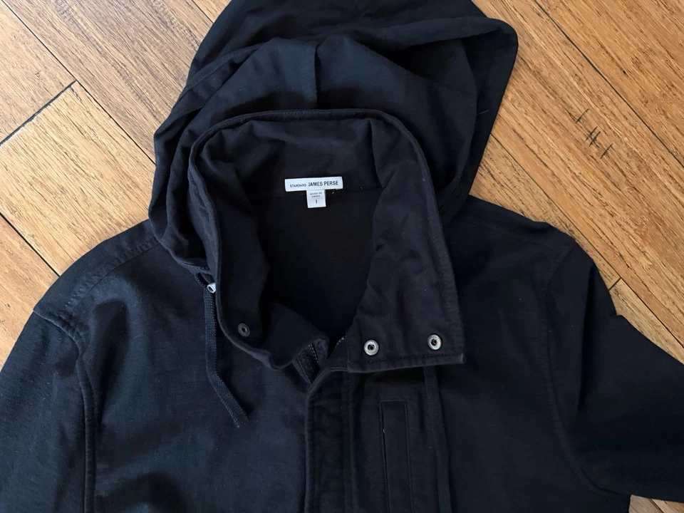 James Perse Coat, Size 1, Pristine - Image 4 of 4