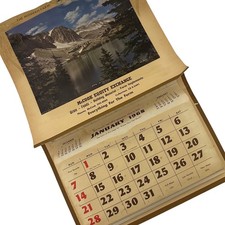 Vintage Pocket Calendar 1968 McCook Nebraska Farm Ephemera Good History Papers