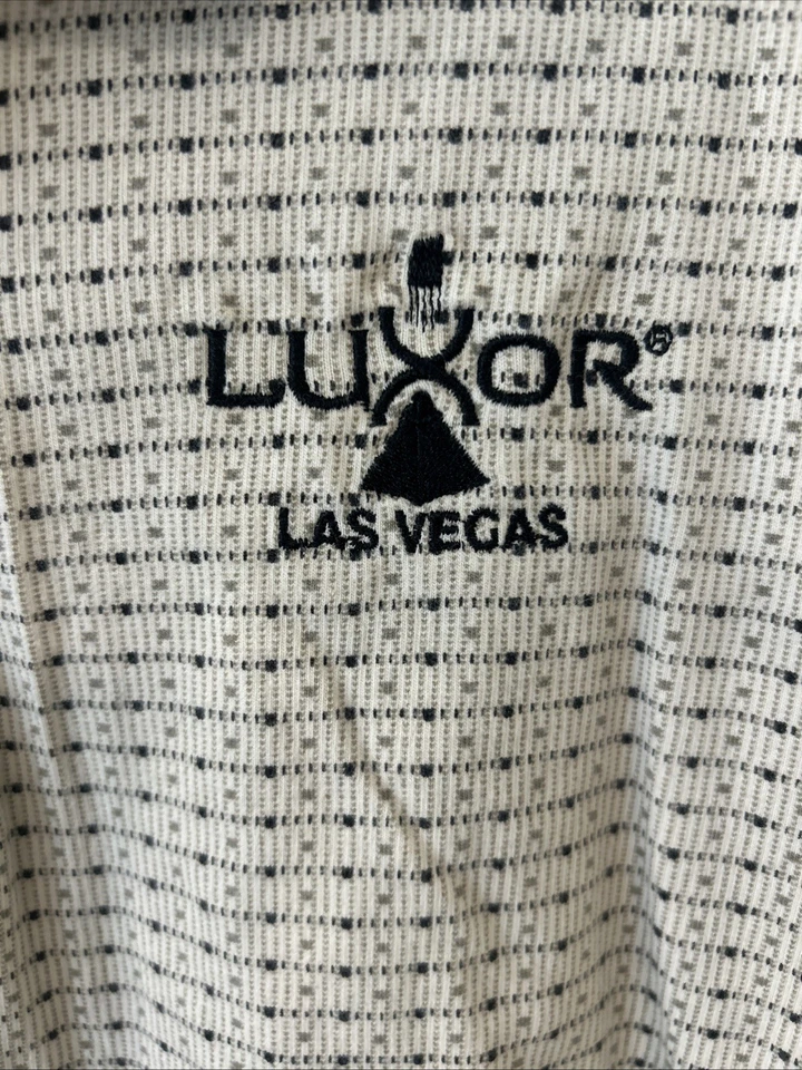 Pyramid Creations 风格高尔夫卢克索拉斯维加斯 Polo 男式 L 码 — 第 3/4 张图片