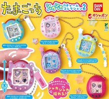 Tamagotchi Charm Collection Capsule Toy Gacha Complete set Shaka miniature Vol.2