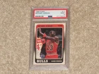 Michael Jordan 1988 Fleer #17 ICONIC CARD 88-89 Chicago Bulls HOF PSA 9 MINT