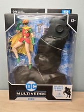 DC Multiverse Robin Dark Knight Returns Horse BAF McFarlane MIB