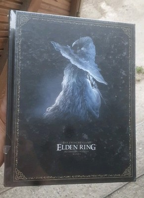 Elden Ring Buch des Wissens Band 1/ Deutsche Ausgabe neuer Zustand mit Folie