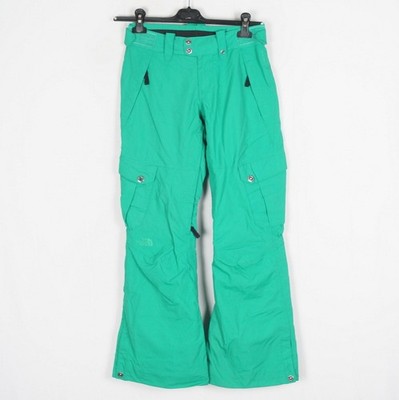 THE NORTH FACE HYVENT Damen Hose Gr. XS Outdoor Schneehose Grün