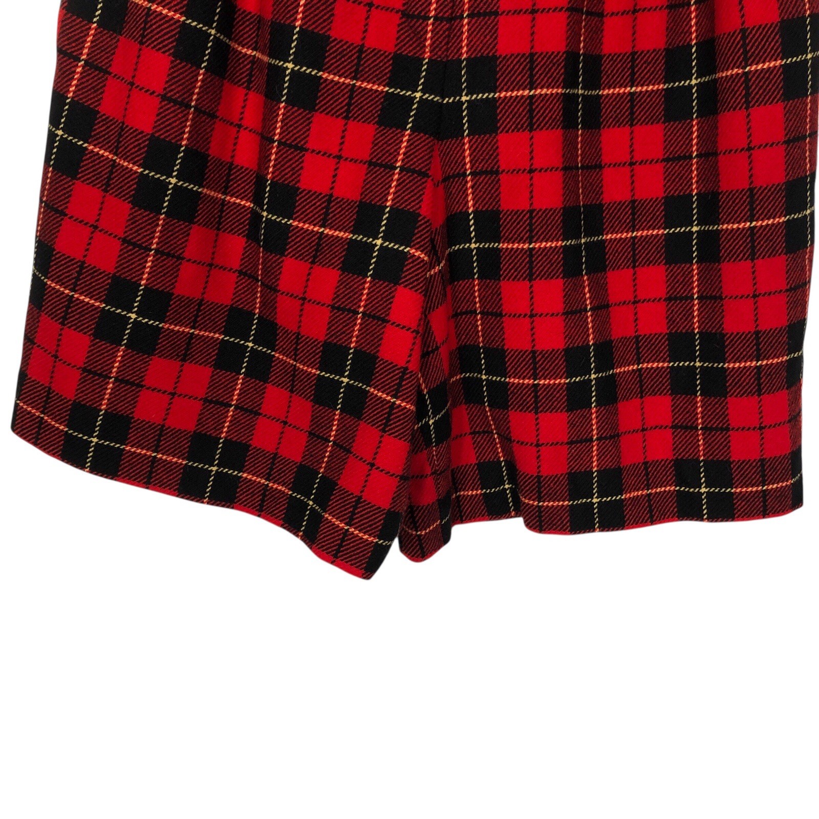 PENDLETON 6 Small Authentic Wallace Tartan Pleate… - image 5