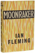 Ian Lancaster FLEMING / Moonraker Signed