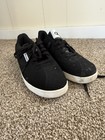 Champion Mens Size 11 Black Low Top Sneakers Casual Shoes Canvas Comfort No Box — photo 1