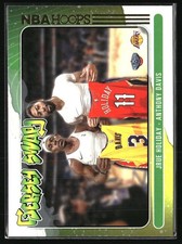 2020-21 Hoops Winter #6 Jrue Holiday / Anthony Davis Jersey Swap