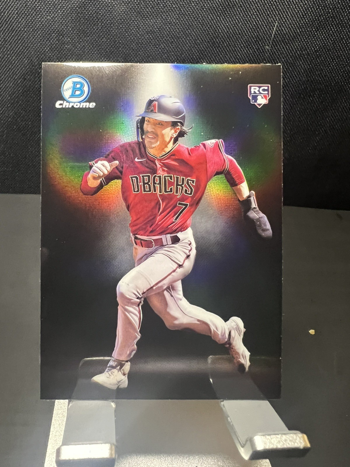 Corbin Carroll 2023 Bowman Chrome Bowman Spotlights #BS-1 (RC) Diamondbacks