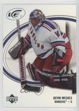2005-06 Upper Deck Ice Kevin Weekes #63 0i6