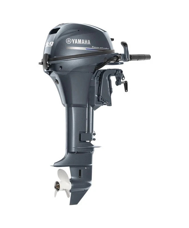 Yamaha Marine F9.9SMHB Four Stroke 9.9HP Short Shaft Outboard Engine