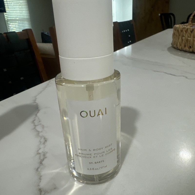 OUAI Hair Body Mist St. Barts~ 3.3 fl OZ/97ml-New without box