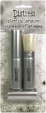 2 Pack - Tim Holtz Distress Retractable Blending Brush-2/Pkg - TDA62240