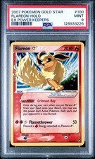 PSA 9 FLAREON GOLD STAR 100/108 | EX Power Keepers Holo New Certification # on eBay