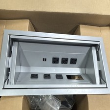 ECA NACG162ELHS Power Distribution Unit 6 Outlets Silver 10.09x5.99  oasis mini