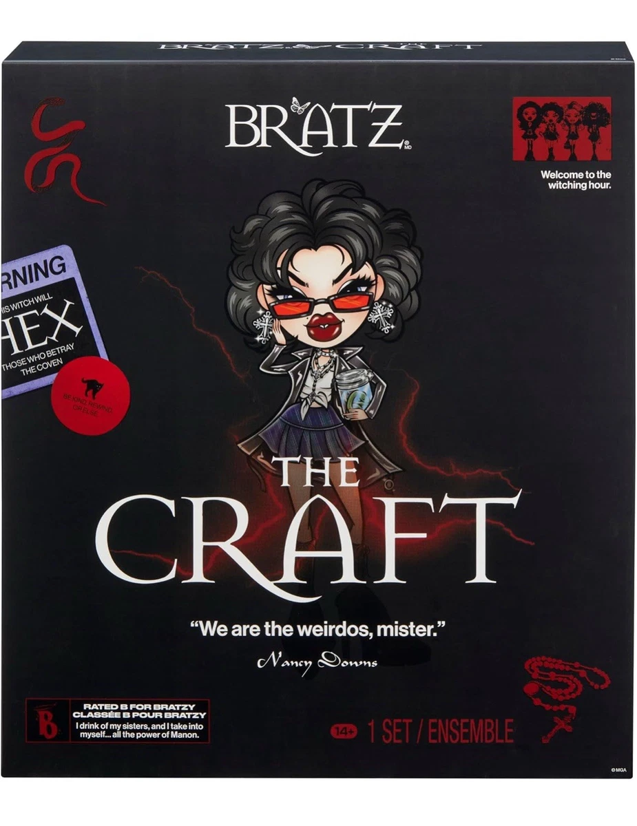 Muñeca Bratz X The Craft Collector Muñeca Nancy Downs Nueva-Sellada-ENVÍO GRATUITO