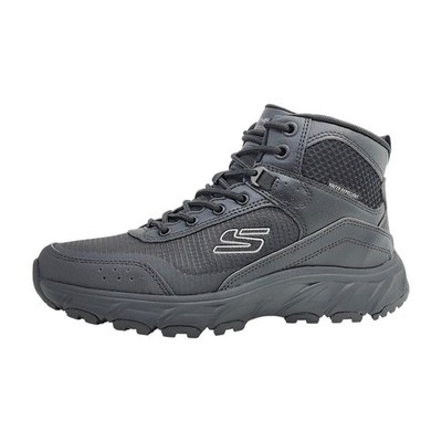 Skechers Hillcrest 2.0 Sportschuhe Herren Outdoorschuhe Wanderschuh Schwarz Wand