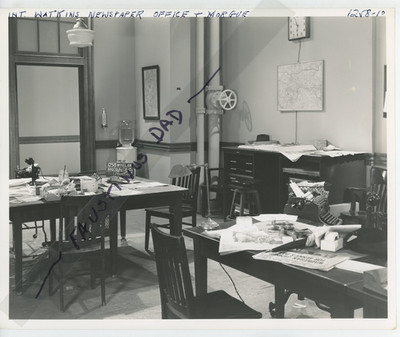 Vintage 8x10 Production Photo The Mad Doctor 1941 film Basil Rathbone Ellen Drew