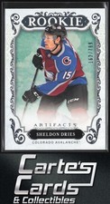 Sheldon Dries 2018-19 Upper Deck Artifacts #RED188 Avalanche RC Rookie 162/799