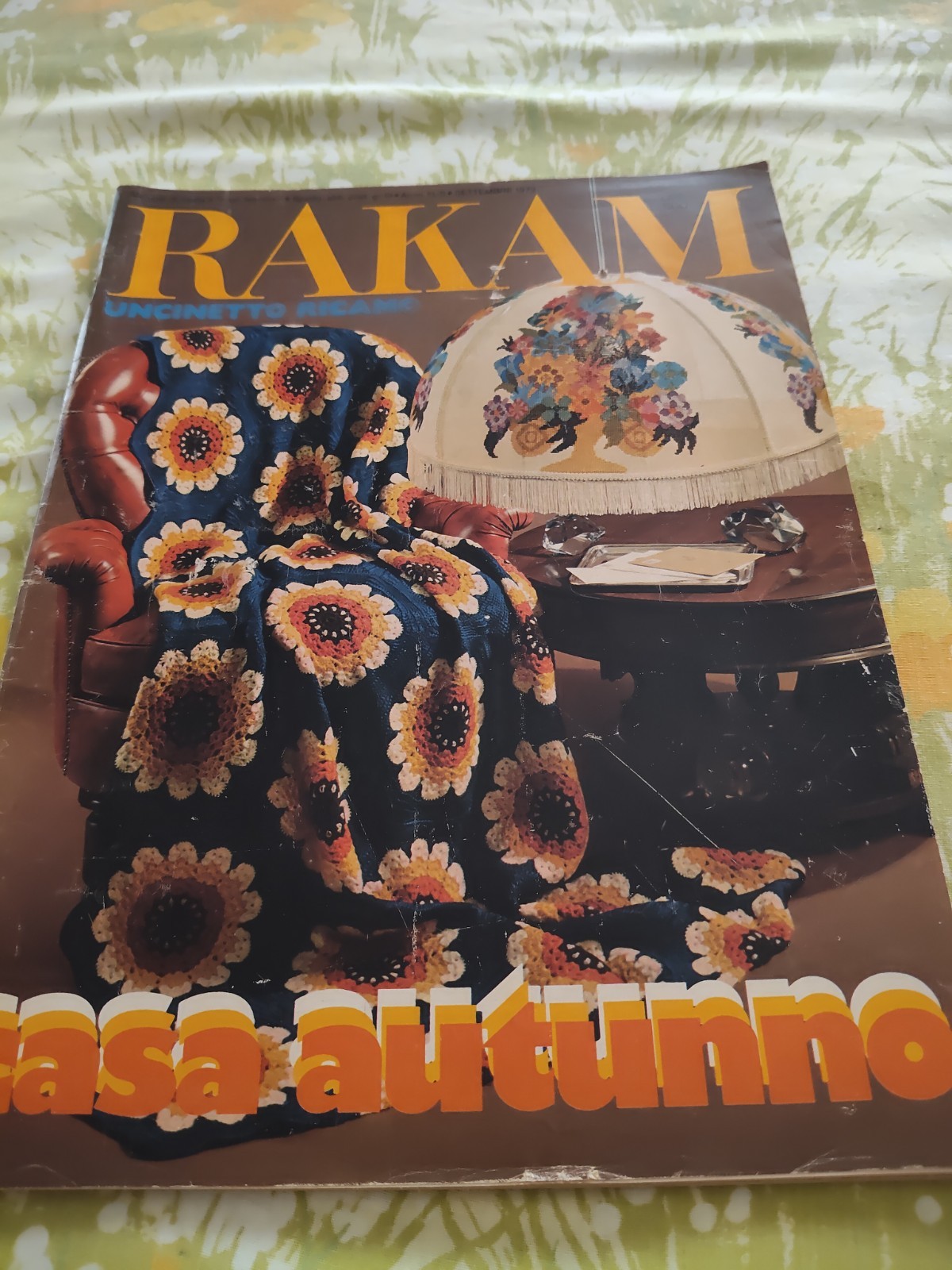 Rivista Rakam settembre 1972