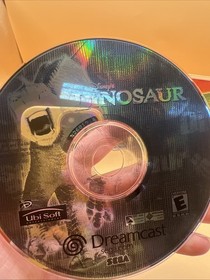 Disney's Dinosaur - Complete Sega DreamCast Game CIB - Tested & Working
