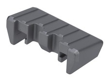 for Glock Gen 1-5 17 19 Slide Racker Back Plate Assists Aluminum Grey, USA Made