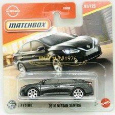 MATCHBOX 2016 NISSAN SENTRA 91/125 - 2025 -