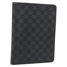 LOUIS VUITTON Damier grafite agenda ufficio copertina note R20974 LV originale hk3469
