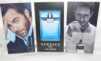Chris Pine GIVENCHY SEXY MEN Armani Code ORIG Advertising 7x4 Magnet Photo Cards