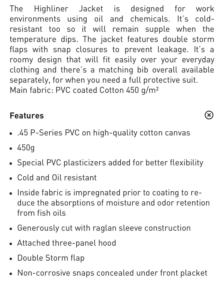 Helly Hansen Highliner Waterproof Jacket Green Small 70300 - Image 2 of 4