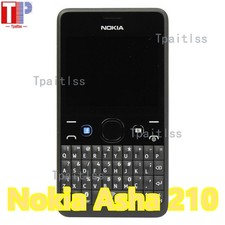 Nuovo Nokia Asha 210 GSM sbloccato QWERTY tastiera Bluetooth Wifi Dual SIM telefono