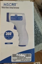 Medical Infrared Forehead Thermometer HG01 360 Degree NEW/Open box