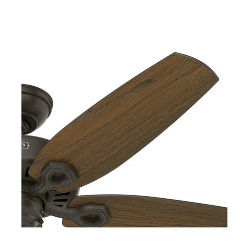 Hunter Fan Builder Elite Ceiling Fan 52In New Bronze Stained Oak - Picture 8 of 8