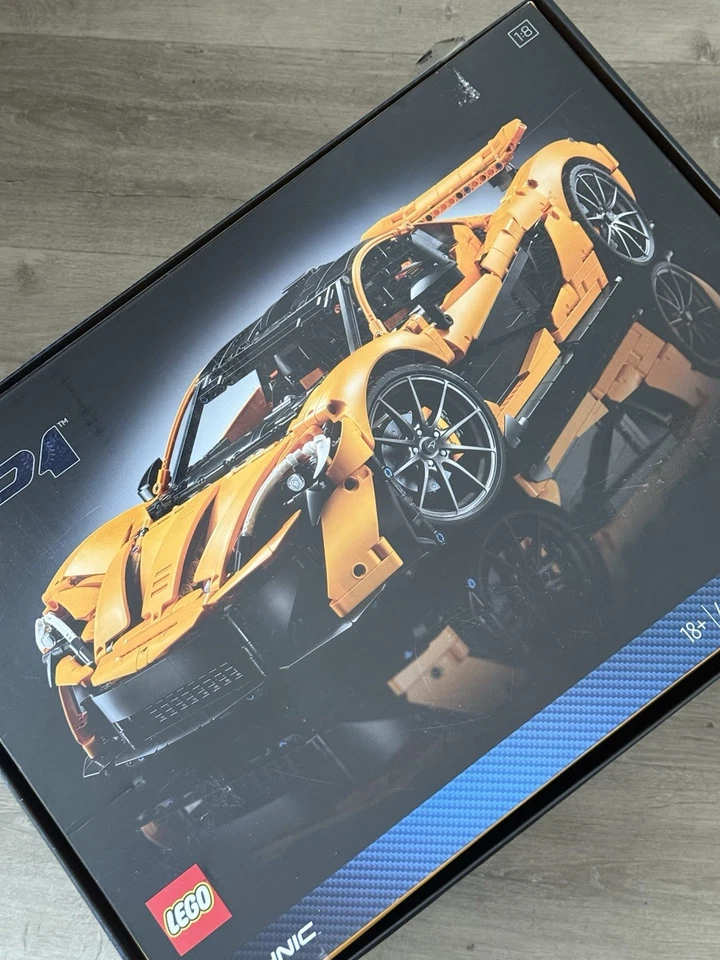 NEW IN BOX LEGO TECHNIC: McLaren P1 (42172) - Image 4 of 4