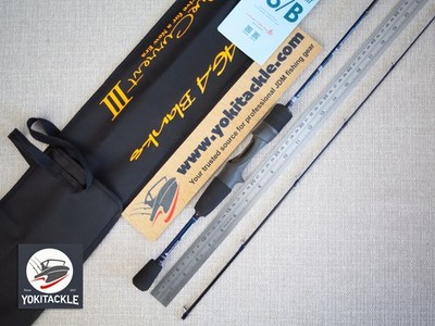 ロッド YAMAGA Blanks Blue Current III 53/B YAMAGA Blanks BlueCurrent Ⅲ 53/B Stream Rod Shipping From JAPAN