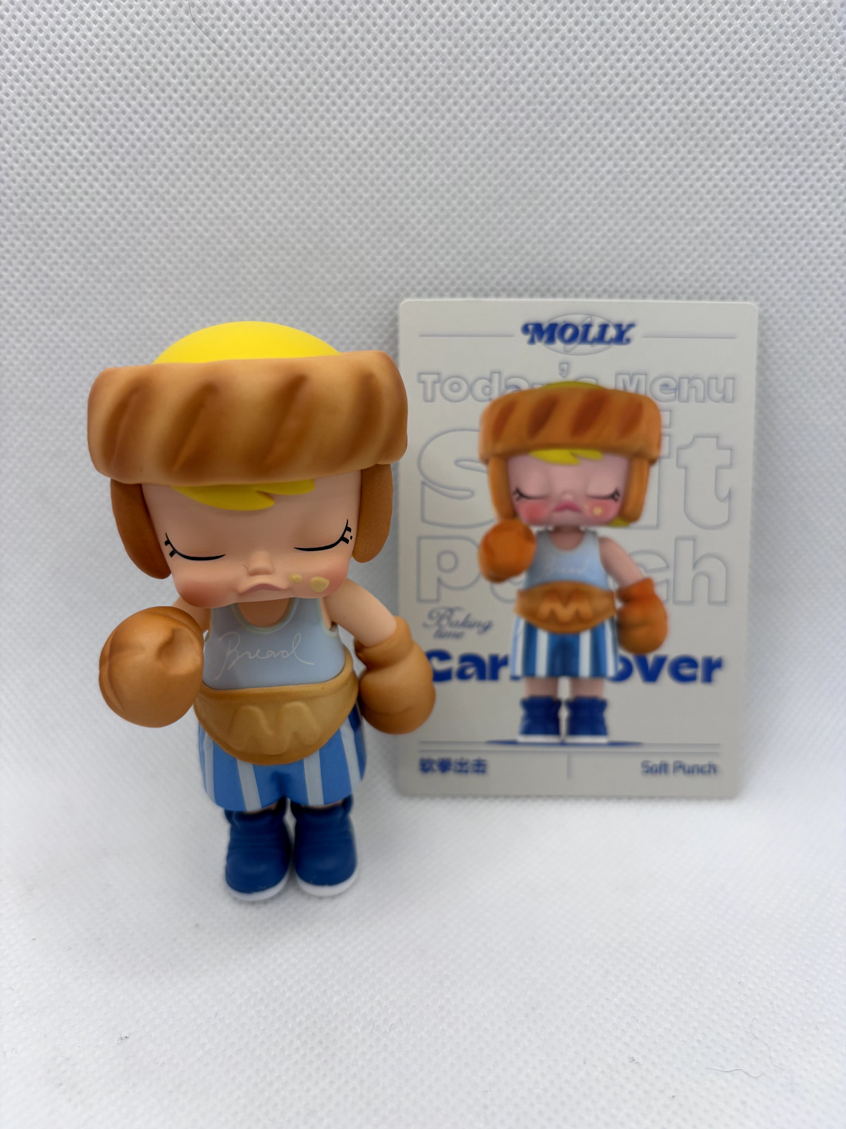 Molly Carb-Lover series figure - Soft Punch