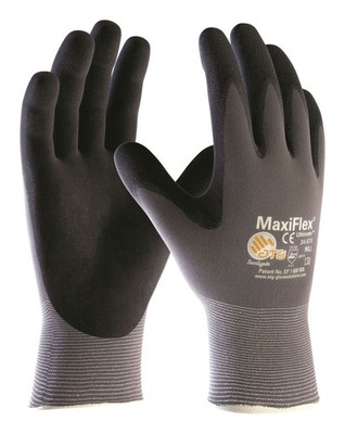 ATG Strickhandschuh MaxiFlex Ultimate, Nylon, Größe 11 - 12 Paar - 2440/11