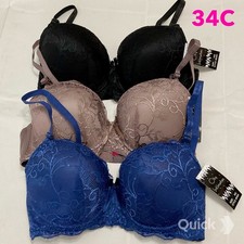 NWT Floral Lace Contour Bras - 3 pcs set